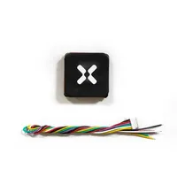 Foxeer M10Q 250 V2 Modul GPS Logam M10050 IST8310 Kompas Protokol Ganda 2D ACC 15m Penentuan Posisi Presisi Mainan RC