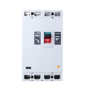 เท็นเก้น ดีซี20แอล-600/3เอ็น300 เบรกเกอร์ป้องกันกระแสไฟรั่ว 600A แบบสามเฟสสี่สาย 380V ป้องกันโอเวอร์โหลด ลัดวงจร และไฟรั่ว - Product Image 4
