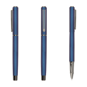 Huayi Plume Matte <span class=keywords><strong>Iridium</strong></span> điểm Đức Nib sang trọng kim loại Parker đài phun nước bút 0.7mm bằng văn bản Chiều rộng với biểu tượng tùy chỉnh - Product Image 3