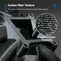 Filamento PLA-CF15 Inslogic de 1.75mm y 1kg, Filamento PLA de Fibra de Carbono de Alta Calidad para Impresora 3D con Excelente Resistencia a la Flexión