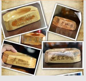 Cendrier en <span class=keywords><strong>bois</strong></span> imperméable de forme irrégulière, poli à la main, décoration de bureau, fabriqué en <span class=keywords><strong>bois</strong></span> pur - Product Image 6