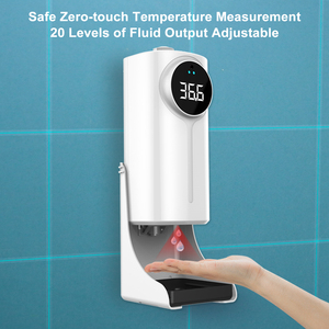 <span class=keywords><strong>DAZ</strong></span> 자동 손소독기 디지털 온도측정 분사형 디지털 사이니지 디스펜서 - Product Image 5