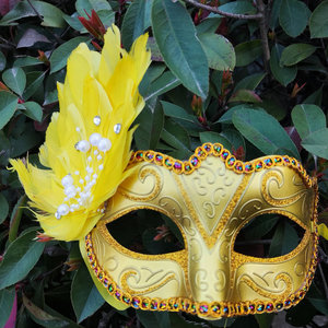 <span class=keywords><strong>Masque</strong></span> en dentelle de plumes d'Halloween-7.87x5.91 pouces, <span class=keywords><strong>masque</strong></span> vénitien peint à la <span class=keywords><strong>main</strong></span>, accessoire de costume de fête/théâtre pour femmes - Product Image 6