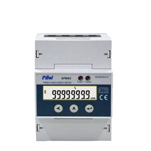 Pilot SPM93 Medidor de electricidad preciso Medidor de energía trifásico Din-Rail kWh para medir kWh - Product Image 6