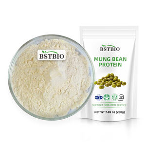 BSTBIO <span class=keywords><strong>Mung</strong></span> fasulye özü tozu 80% organik <span class=keywords><strong>Mung</strong></span> fasulye proteini izole - Product Image 2