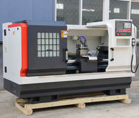 Machine à Tour CNC Populaire et Économique de Chine, Machine à Tour CNC Robuste, Machine à Tour CNC Fanuc CK6152E, Prix de la Machine à Tour CNC
