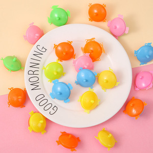 Colorful Spinning Animal Top Plastic <b>Mini</b> Toy For Children 2-6 Years <b>Old</b> Rotation Plaything Unisex Kids Gift - Product Image 1