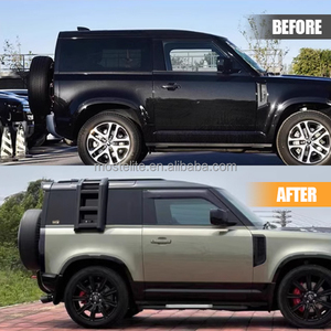 Aileron arrière de haute qualité en ABS, installation par clip, pour <span class=keywords><strong>Land</strong></span> Rover Defender 90 110 130 - Product Image 3