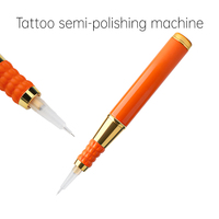 Machine à maquillage permanent électrique OEM Orange PMU, machine à tatouer légère, stylo de tatouage 12V 9 vitesses, logo personnalisé