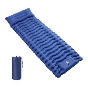 Colchoneta <span class=keywords><strong>Inflable</strong></span> Portátil y Ligera para Acampar al Aire Libre, Colchón de Aire Plegable - Product Image 1