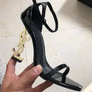 Sapatos De Luxo mulheres designer de alta qualidade saltos Bombas sandálias Couro genuíno verão Moda Casamento mulheres Sexy sapatos