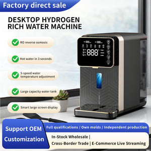 Generatore di Acqua Ricca di Idrogeno Elettrico 2500PPB con Ionizzatore Modello da Banco per Uso Domestico Benefici Anti-Invecchiamento - Product Image 2