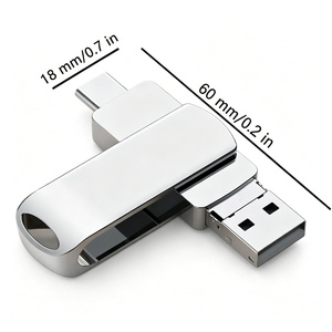 Clé USB 4 en 1 32 Go 64 Go 128 Go 256 Go 512 Go OTG USB 3.0 Type C - Product Image 2