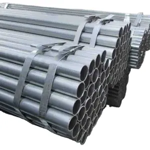 Hot dipped galvanized pipe gi scaffolding iron pipe galvanized round steel pipe