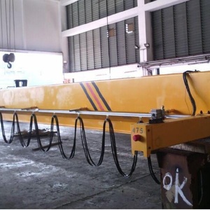 5t 10t European Type Single Girder Overhead Traveling Crane with <b>Variable</b> Speed Driving Motors for Precision Manufacturing Lift - Product Image 5