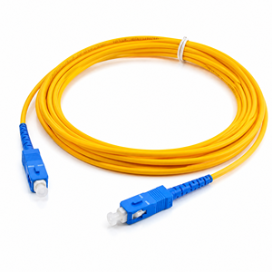 Cordon de brassage <span class=keywords><strong>fibre</strong></span> <span class=keywords><strong>optique</strong></span> monomode SC UPC Simplex 900 micromètres avec gaine PVC LSZH pour interconnexion de stations de base FTTA - Product Image 4
