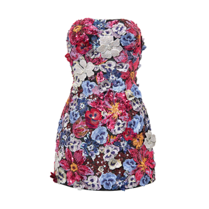 Estilo elegante Casual Vestidos de mujer Vestidos de novia Lujo Ecológico Tela Ropa de mujer Enzo & Leo Vietnam Mayorista - Product Image 1