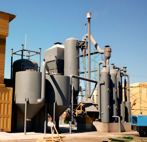 Planta de Gasificación de Residuos Sólidos Urbanos de 100-5000KW con Certificación CE/ISO, Marca Fengyu - Product Image 1