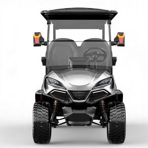 Voiture de golf polyvalente 4 places pour les besoins familiaux et la <span class=keywords><strong>patrouille</strong></span> des terrains avec système de sécurité - Product Image 1