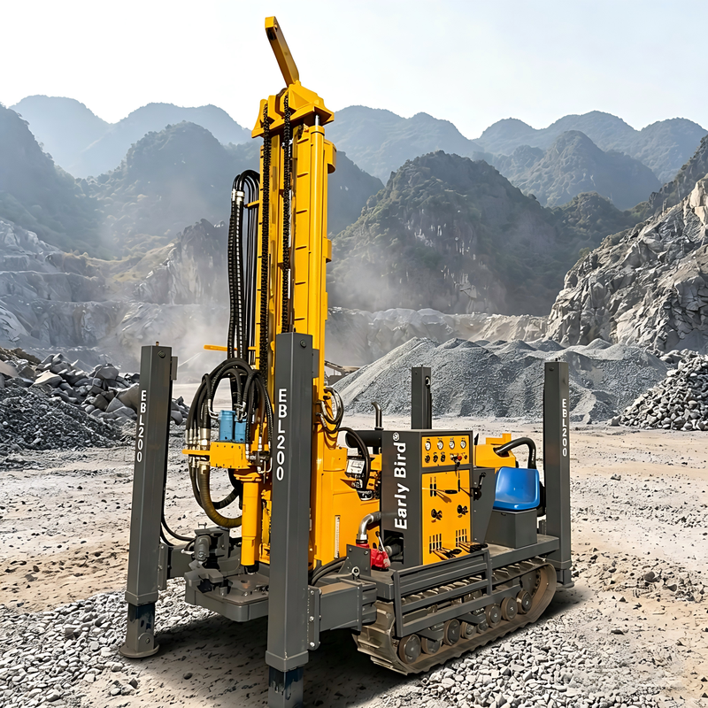 Water Well Drilling Rig 100m 140m