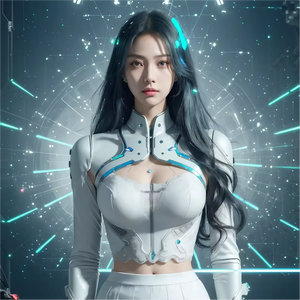 En 2026, el <span class=keywords><strong>Robot</strong></span> de Servicio Inteligente "AI Wife" Tendrá Funciones de Interacción Táctil y Voz. Se Entregará Rápidamente. - Product Image 5