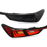 Full Width LED Tail Light Assembly for Toyota Camry 8th Gen 2018-2023 Rear Lamp With Dynamic Turn Signal