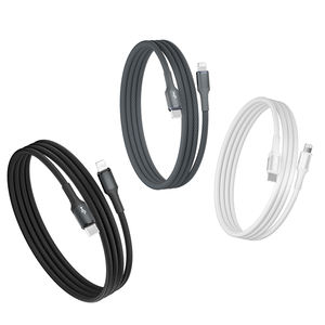 Câble de charge rapide 27W pour <span class=keywords><strong>iPhone</strong></span>, coque en aluminium de forme spéciale, type C pour appareils <span class=keywords><strong>Apple</strong></span> - Product Image 2