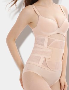Women <b>Waist</b> Brace 3 in 1 Postnatal Recovery Belly Support Band Adjustable Postpartum Belt - Product Image 5
