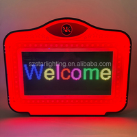 Letrero LED Programable con Logotipo Personalizado OEM, Presentador de Botellas de Champán LED para Fiestas en Clubes Nocturnos