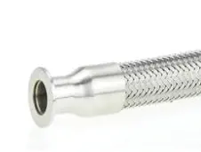 KF ISO vakuum-edelstahl-flanschbügel mit geflochtenem netz/gewebtem netz/loch