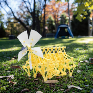 Innovador pequeño plástico eólico Bestia biónica DIY montaje juguete conjunto niños <span class=keywords><strong>Ciencia</strong></span> Educativa ingeniería juguetes paquete - Product Image 4