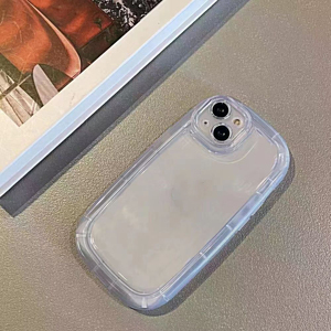 Per iPhone 14 13 12 11 Pro Max XSmax XR X <span class=keywords><strong>XS</strong></span> 7 8 Plus custodia protettiva antiurto in TPU trasparente per cellulare - Product Image 2