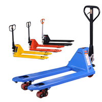 Offre Spéciale Chariot Élévateur Manuel Pliable 2500kg en Acier Inoxydable avec Frein à Main Certifié CE ISO9001 Synge PJ147 Garantie 1 An pour Palettes