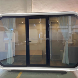 <span class=keywords><strong>Mini</strong></span> abri Space Capsule House avec système d'alimentation solaire extérieur/boîtier de secours en cas de catastrophe - Product Image 3