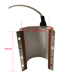 Cho mp160 thermistor Mug sưởi ấm Pad sắt tấm Silicone linh hoạt nóng hiệu quả cao DIY thăng hoa Máy ép nhiệt - Product Image 3