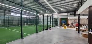 Pista de Pádel Profesional Panorámica de Visión Completa para Interiores, Cancha de Tenis Bull Padel, Canchas Deportivas - Product Image 5