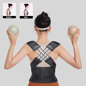 Có thể điều chỉnh tư thế Corrector trở lại hỗ trợ Belt Pain Relief Corrective Poster Corrector de postura Rear tư thế chủ - Product Image 2