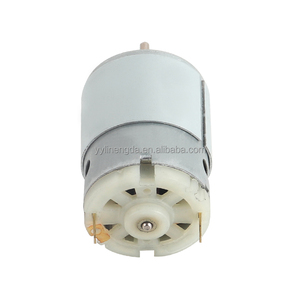 Rs380/RS385 điện áp thấp 3.6V 12300rpm 6.92 Wát kích thước nhỏ Micro chải DC Motor cho ô tô ứng dụng - Product Image 4