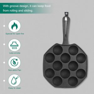 Качественная сковорода для приготовления такояки - Product Image 3