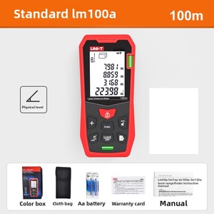 UNI-T Houden De Zeer Nauwkeurige Laserafstandsmeter Lm40e + Infrarood Meetinstrument - Product Image 5