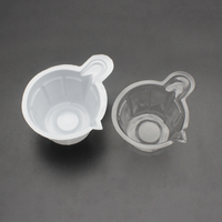 ISO13485 Contenedores desechables para mascotas Taza de recolección de orina 10ML 30ML 40ML 50ML