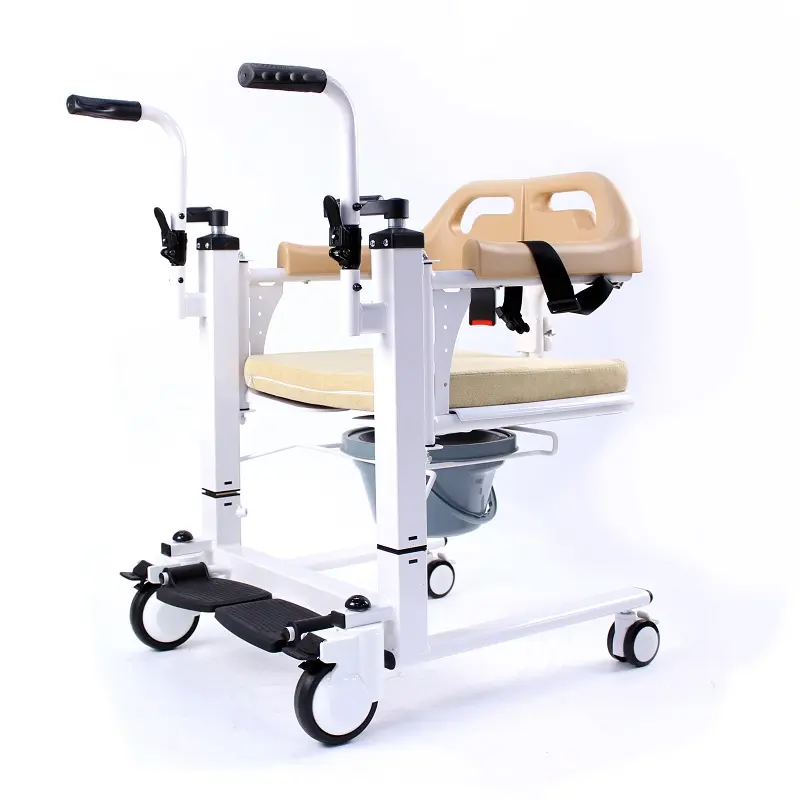 2022 new product best selling Hot Selling Transfer lift portable patient lifter hoist commode chair for elderly