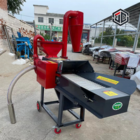Machine à couper la paille solaire pour la transformation du fourrage vert et des aliments pour bétail avec fonctionnement économe en énergie pour les fermes rurales