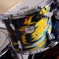 Factory Popular Top Cheap Acoustic s Professional Drum Set