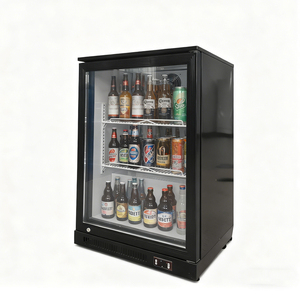 Duy nhất-nhiệt độ <span class=keywords><strong>mini</strong></span> thương mại Bar tủ lạnh với cửa kính đồ uống tủ lạnh cho bia làm mát trong Câu lạc bộ phòng chờ - Product Image 4