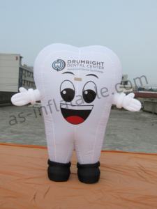 Meilleur vendeur dentaire gonflable personnalisable de mascotte pour le bureau dentaire et le marketing de soins bucco-dentaires - Product Image 5