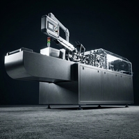 Équipement d'emballage automatique industriel à grande vitesse pour cartons, ligne de production commerciale, scellage de boîtes