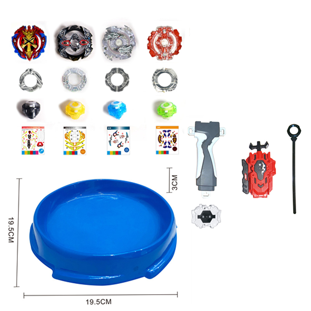 Оптовая продажа, детские игрушки на заказ, набор игрушек Bayblade, боевой гироскоп из сплава, металлический боевой гироскоп, игрушки с боевым стадионом