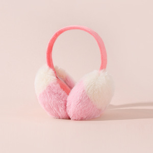 MIO classique doux fausse <span class=keywords><strong>fourrure</strong></span> <span class=keywords><strong>cache</strong></span>-oreilles hiver épaissir confortable pliable <span class=keywords><strong>cache</strong></span>-oreilles élastique bandeau multicolore <span class=keywords><strong>cache</strong></span>-oreilles pour les femmes - Product Image 6
