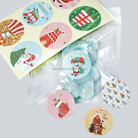 Étiquettes autocollantes pour enveloppes en papier, boîtes cadeaux en carton recyclé, boîtes d'expédition, boîtes postales, impression de catalogues, autocollants promotionnels